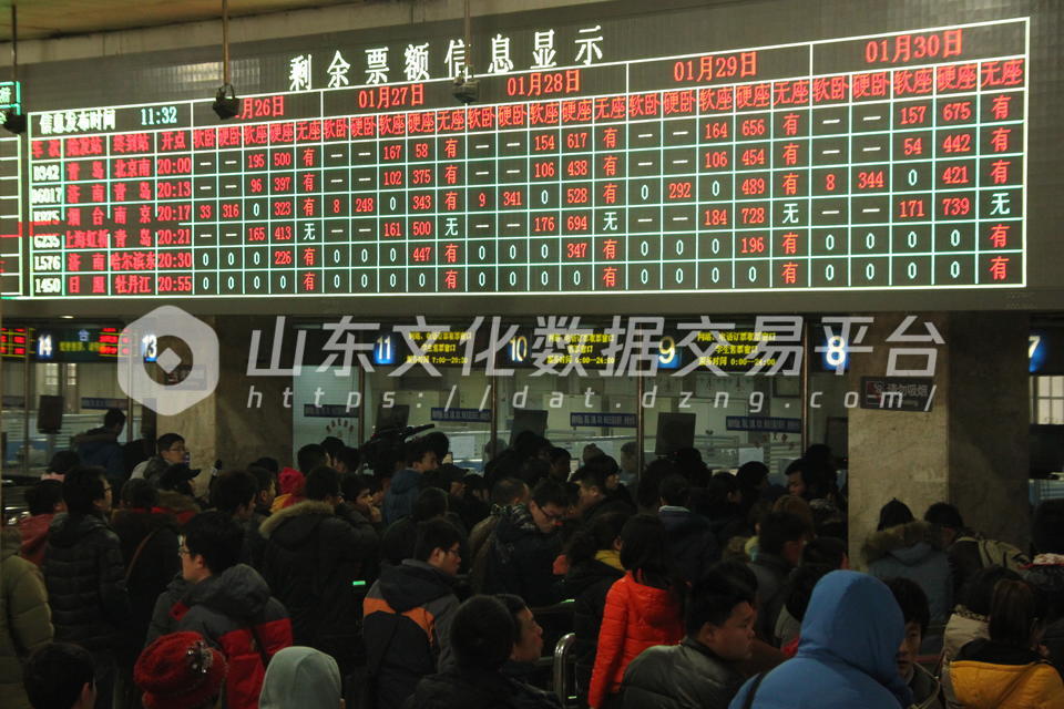 2013年春运第一天