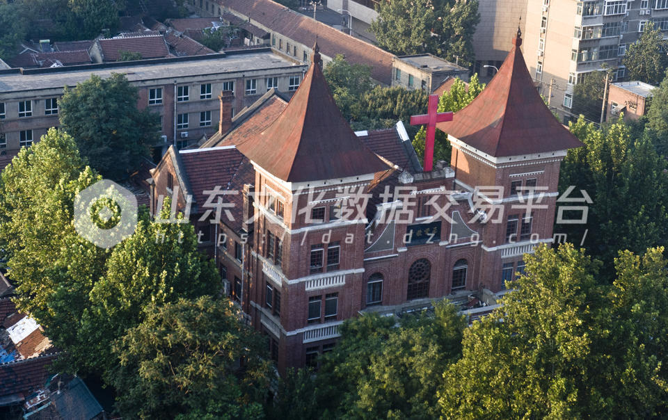 位于济南市槐荫区的经四路基督教堂