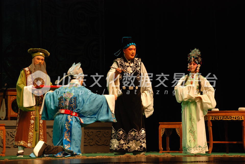 新编京剧《诗杰王勃》演出剧照