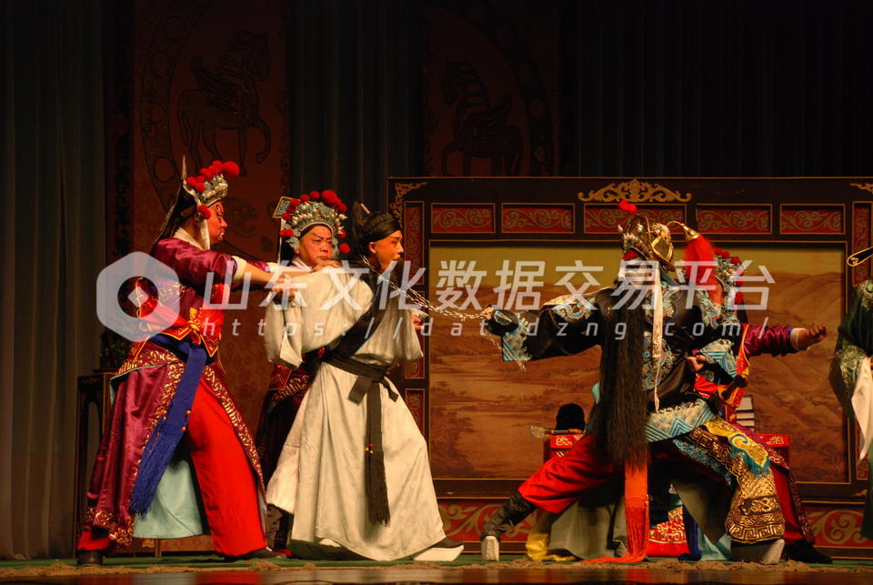 新编京剧《诗杰王勃》演出剧照