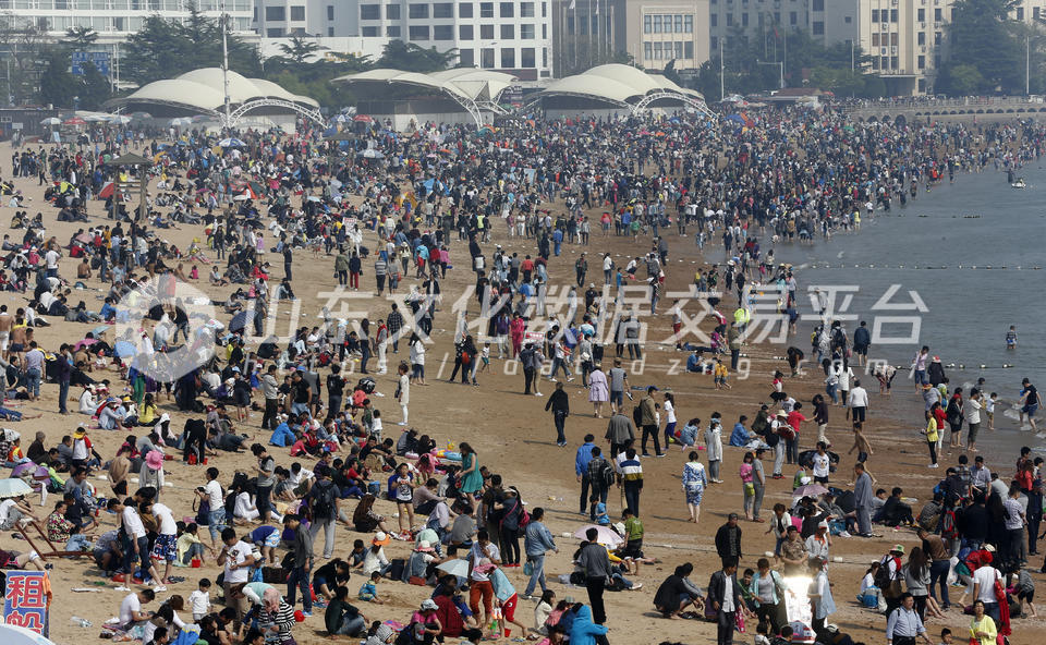 青岛第一海水浴场