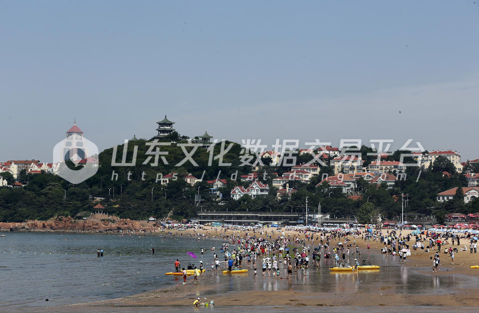 青岛第一海水浴场