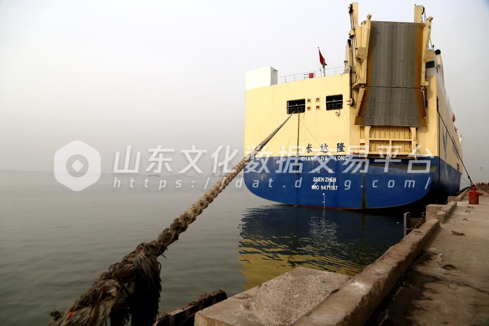 鲁辽陆海货滚甩挂运输大通道首航