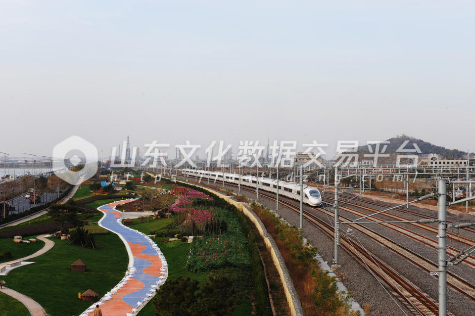 青岛北站沿线风景