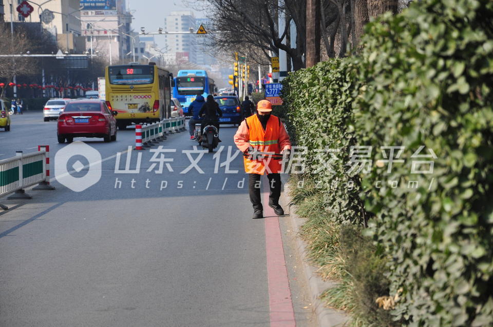 清洁工打扫卫生