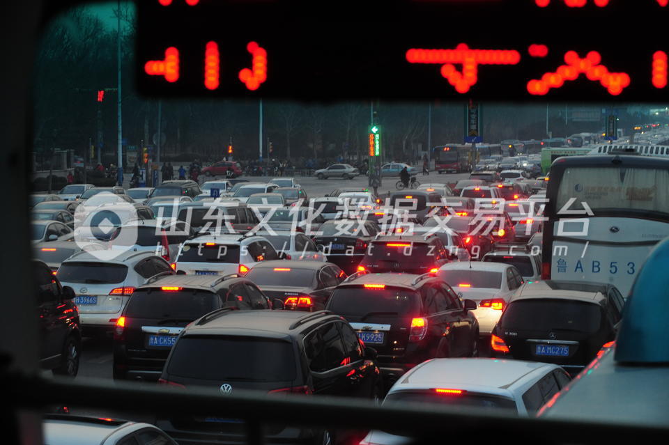 春节大堵车