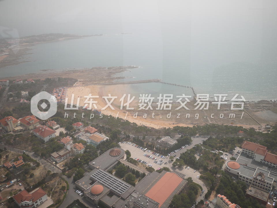 空中看青岛