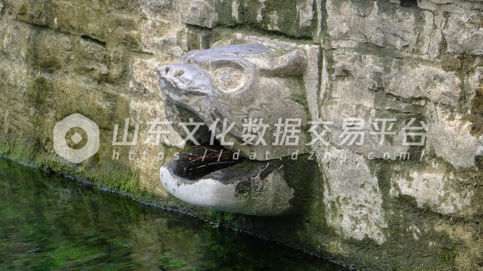 黑虎泉兽头停喷