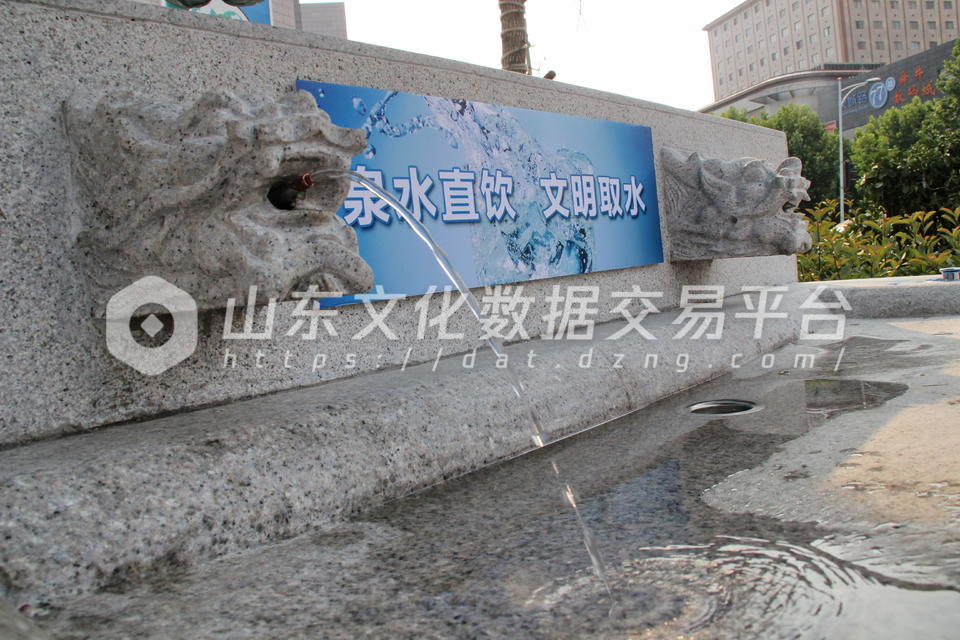 舜井街建起泉水直饮点