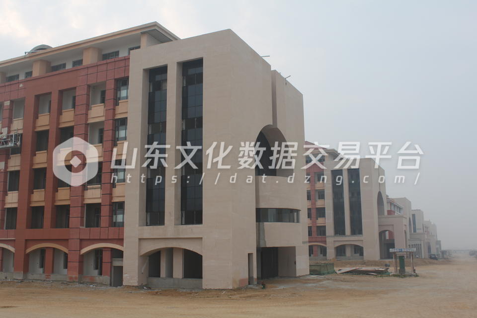 山大宿舍楼建筑群