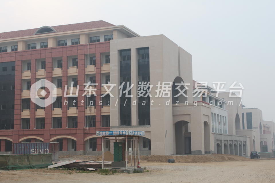 山大宿舍楼建筑群