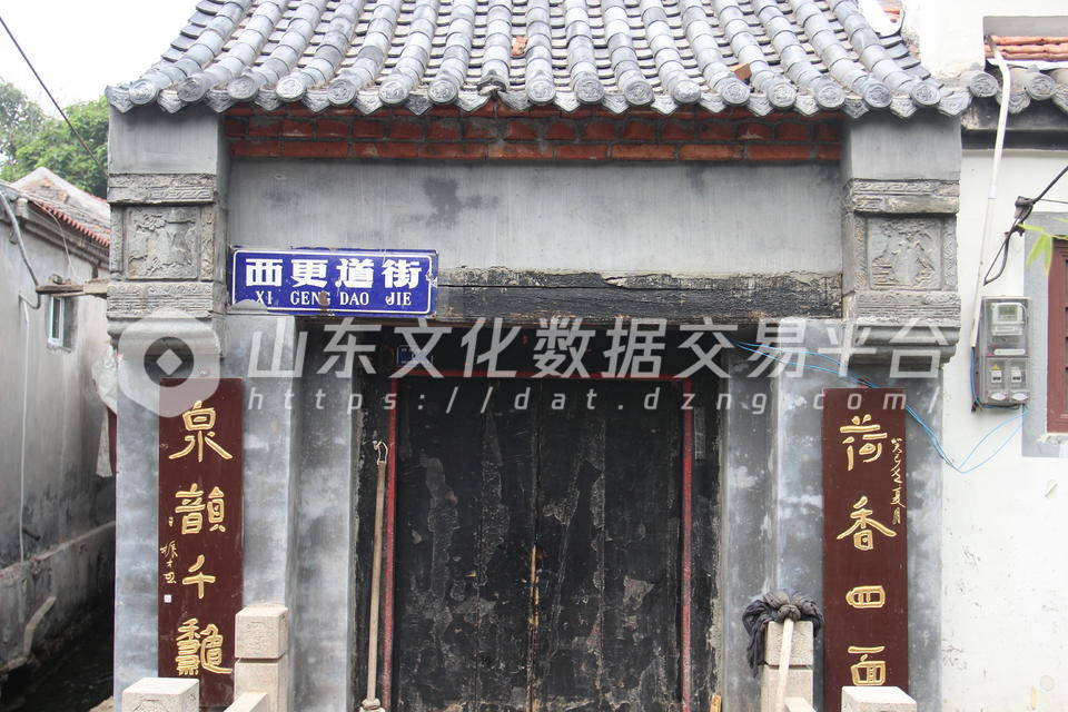 百年历史西更道1号院的门楼重建完工