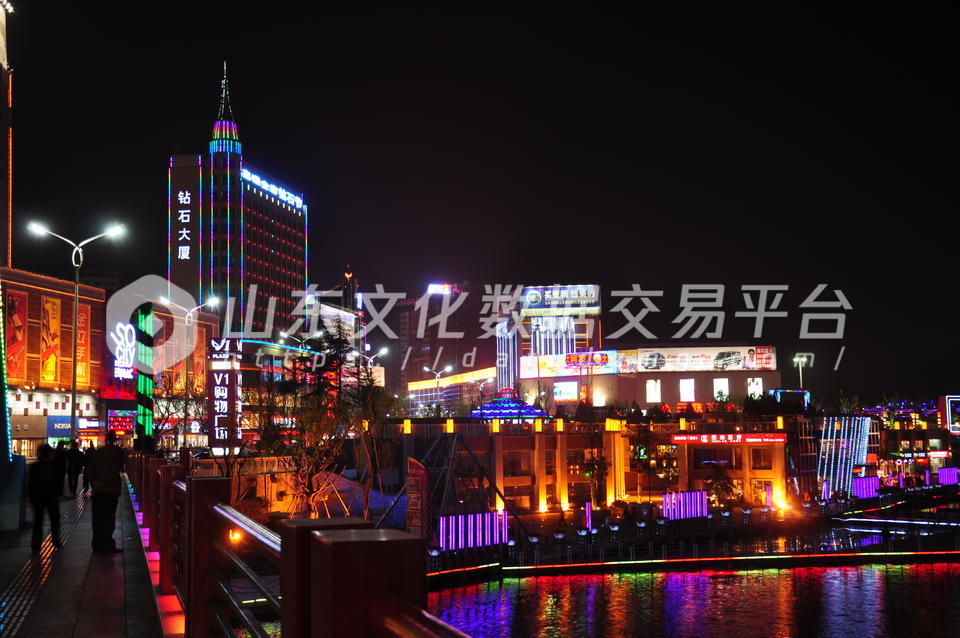 潍坊夜景