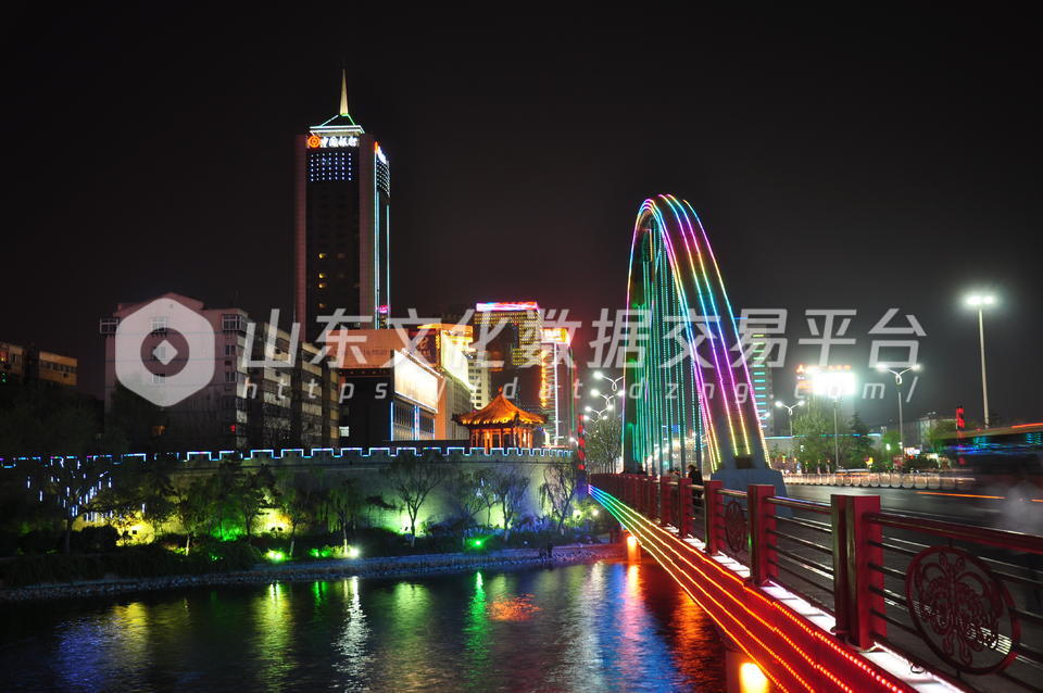 潍坊夜景