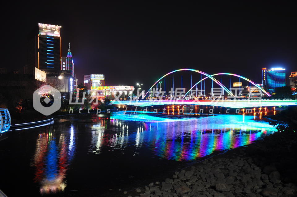 潍坊夜景