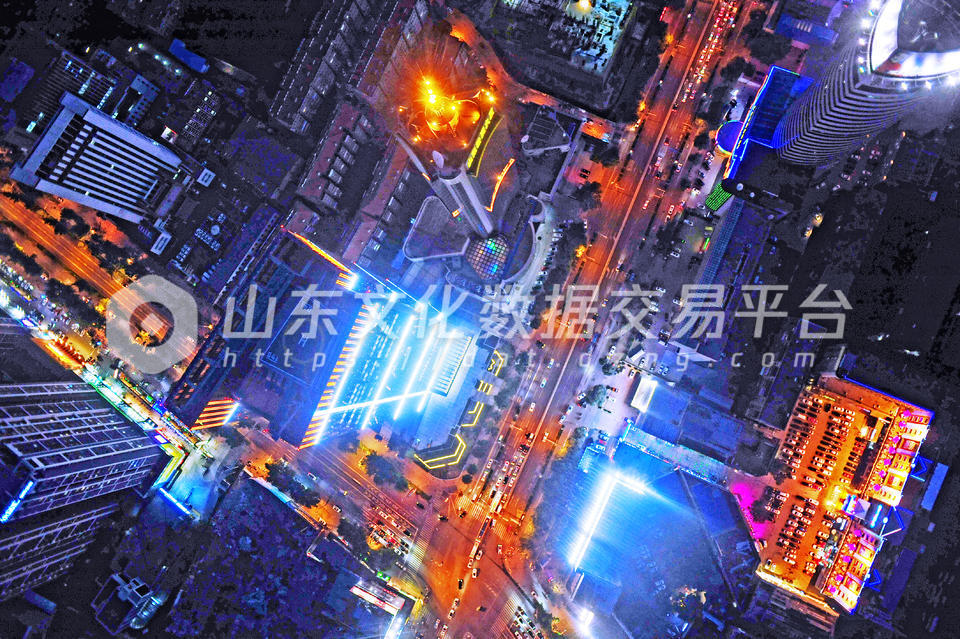 济南夜景