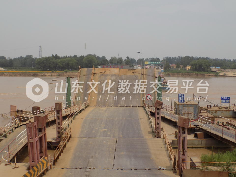 黄河浮桥