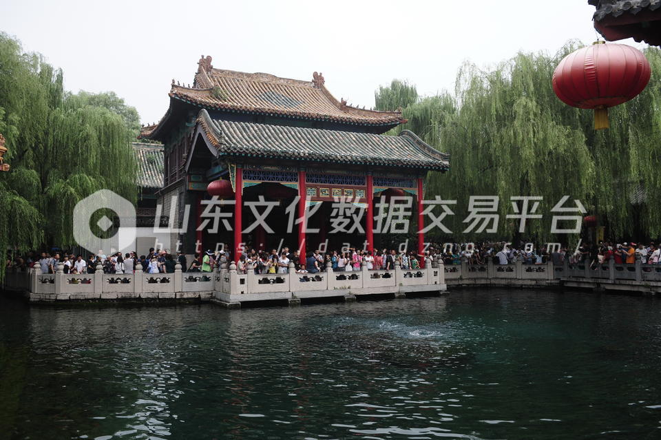 趵突泉的2015年复涌日