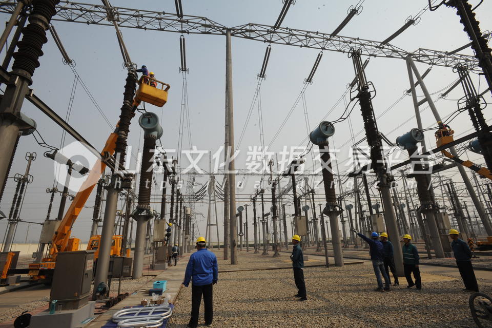 变电站更新设备