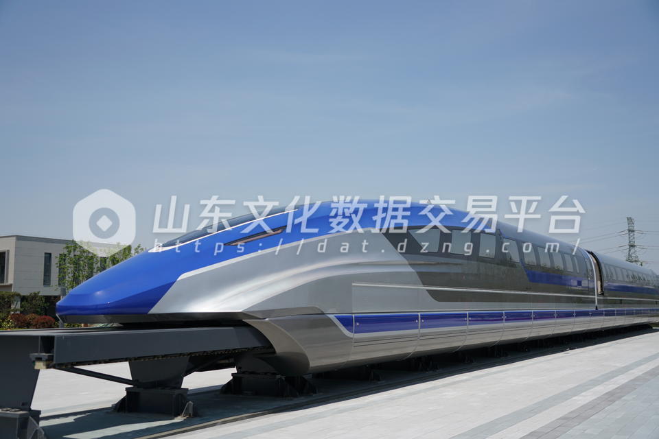 高速磁浮试验样车