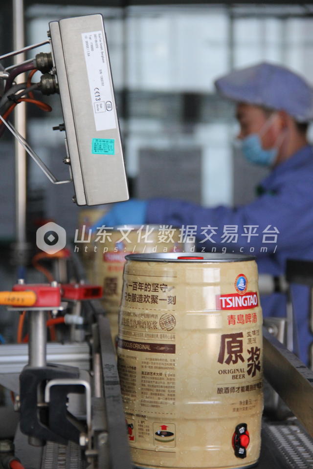 青岛啤酒生产车间