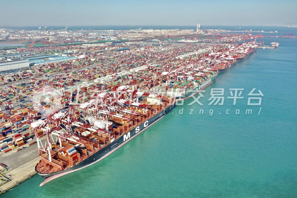 天寒港口生产热