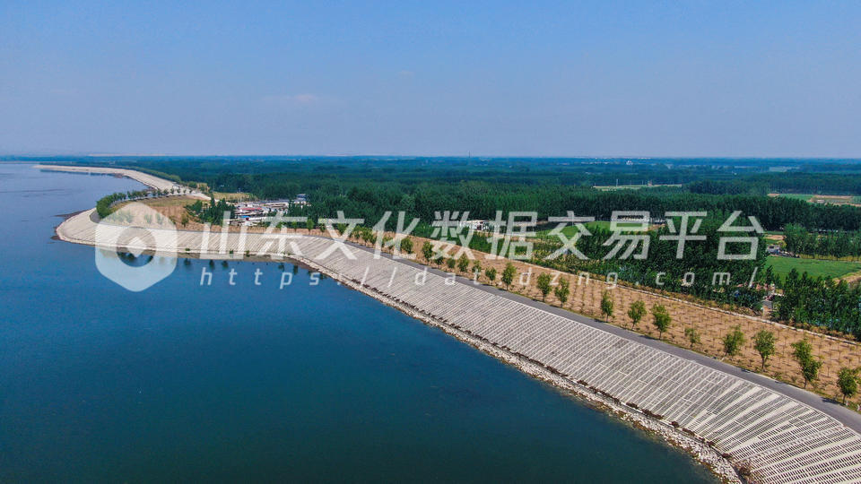 东平湖沿湖生态隔离带