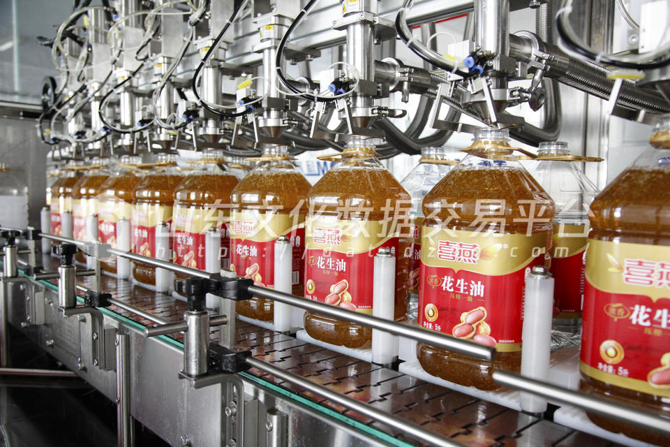 花生油生产线