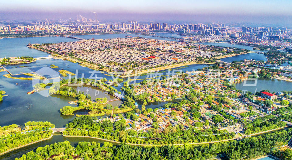 聊城江北水城 运河古都