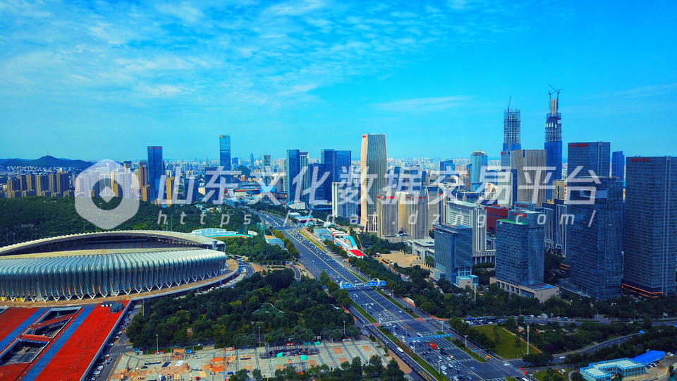 济南中央商务区