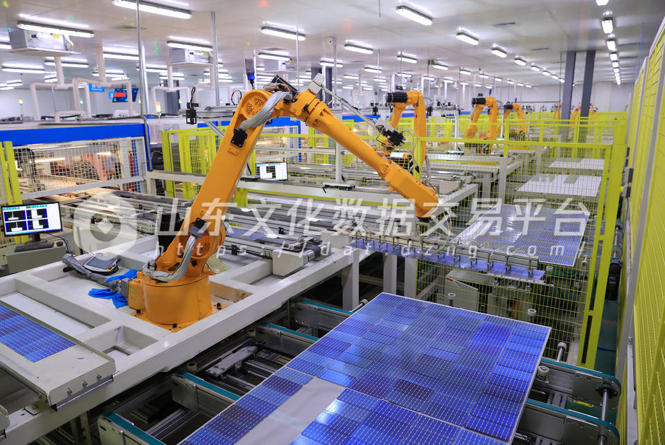 自动化的生产机械臂