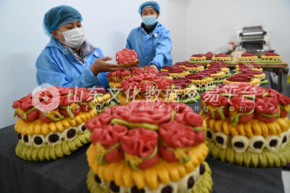 花糕香 年味浓