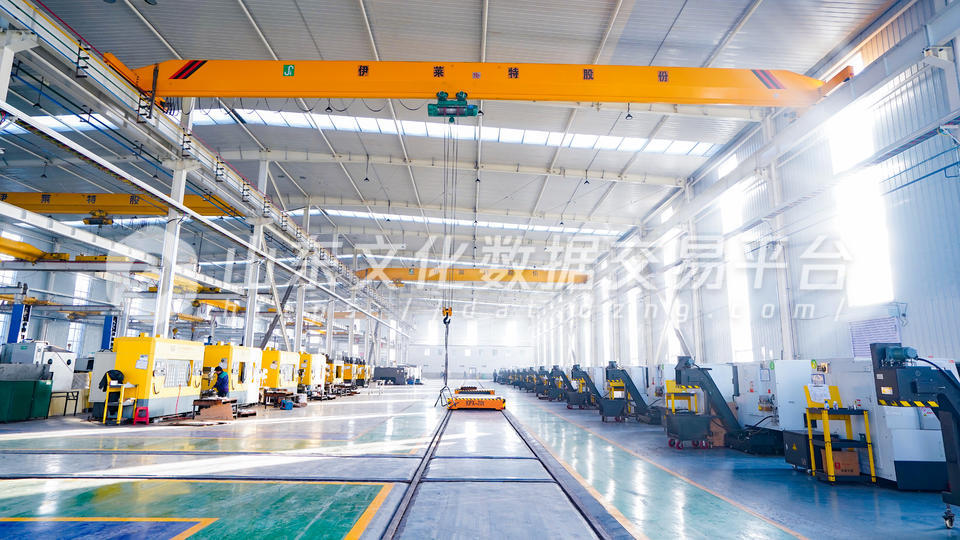 能源装备生产车间