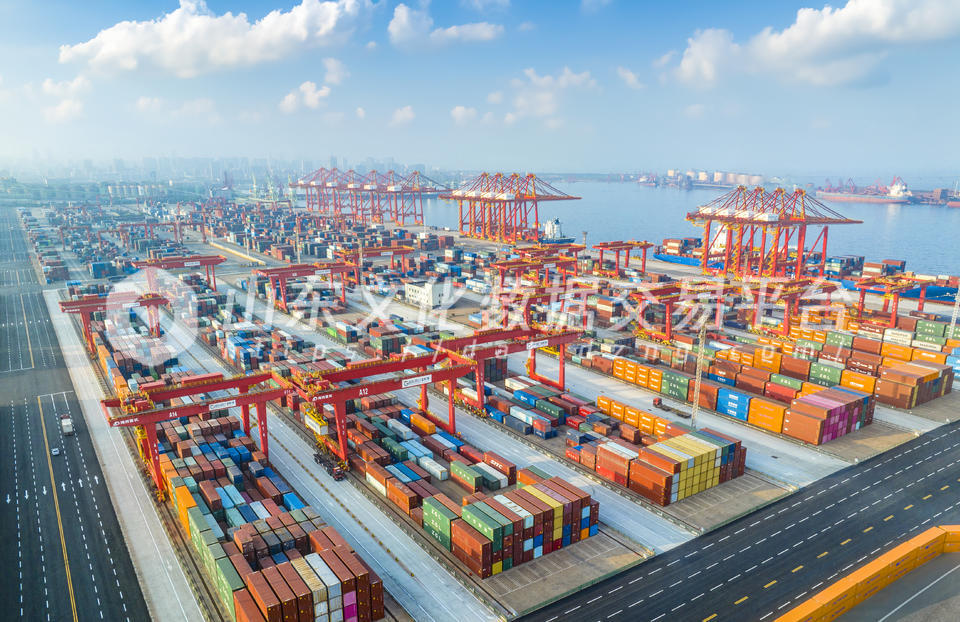 日照港集装箱码头