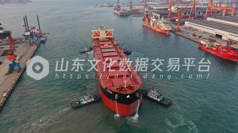青岛北海造船有限公司21万吨散货船