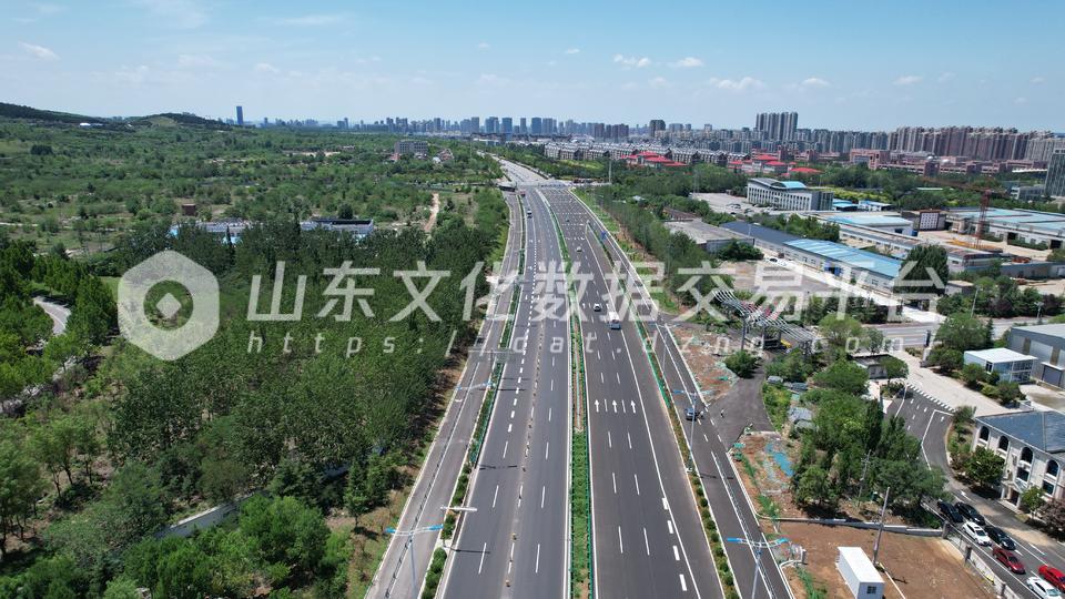 G309青兰线济南淄博界至章丘胡山大街段通车