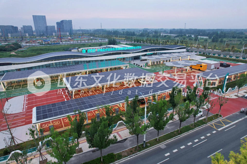 绿色低碳车网互动充换电示范站