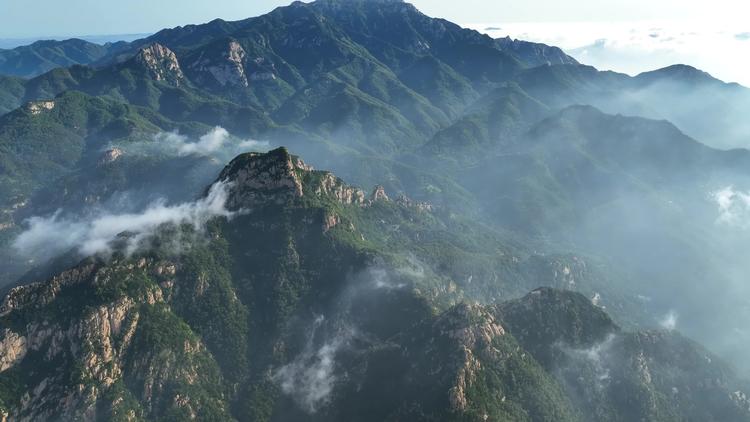泰山清晨云海 泰山清晨云海