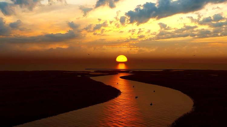 黄河入海流 黄河入海流