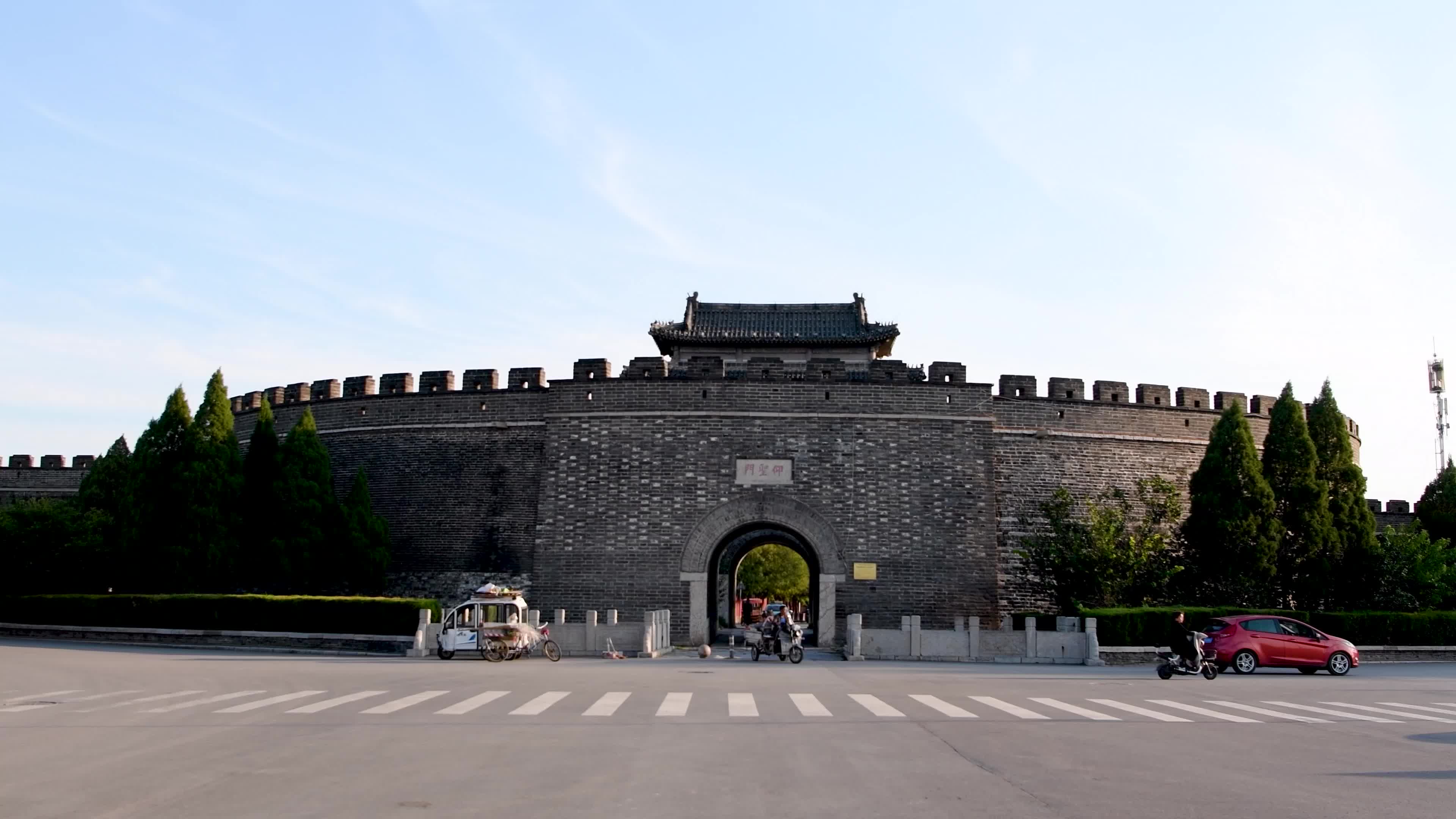 曲阜明故城北门延恩门（仰圣门）