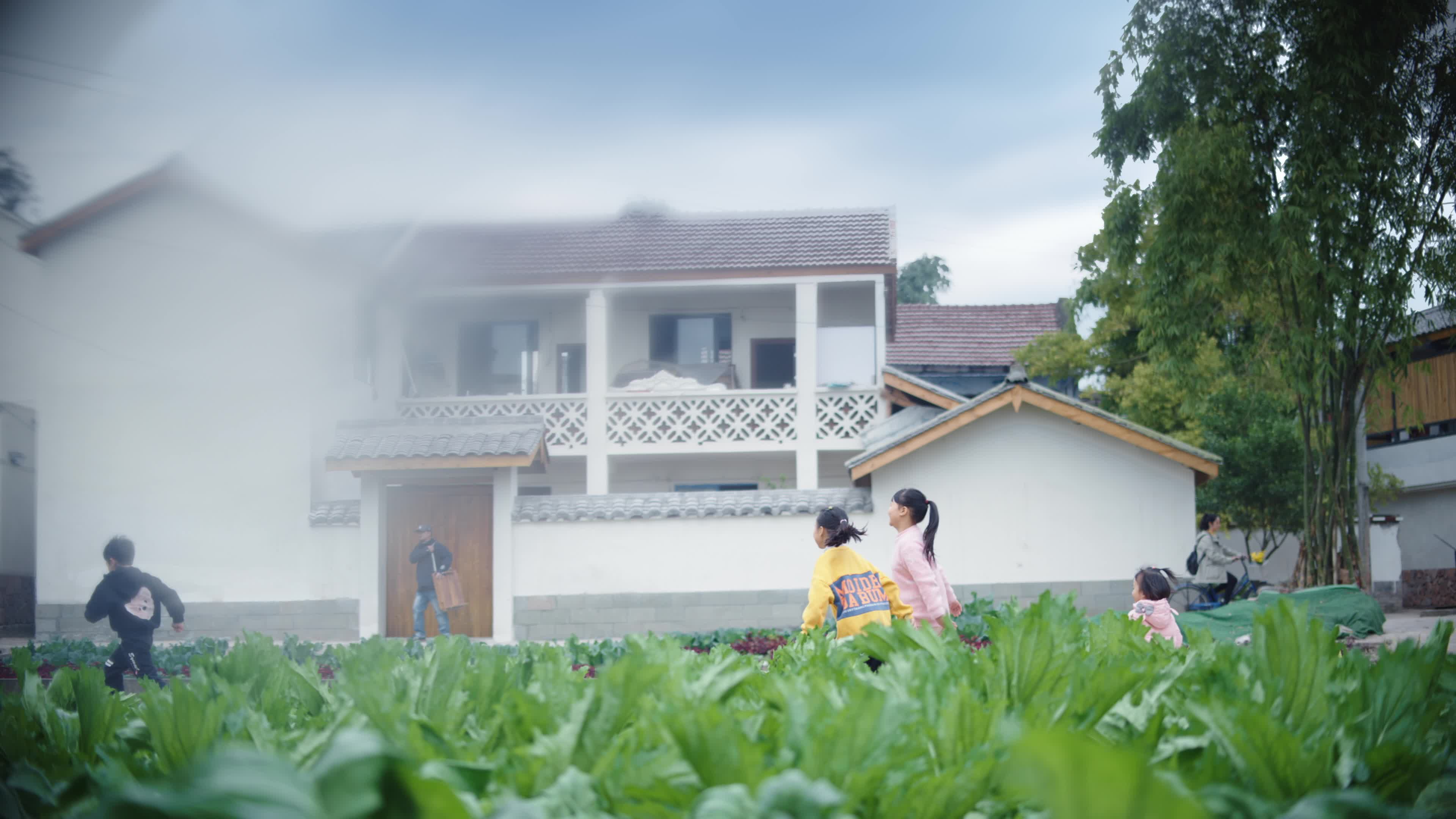 居民的幸福生活