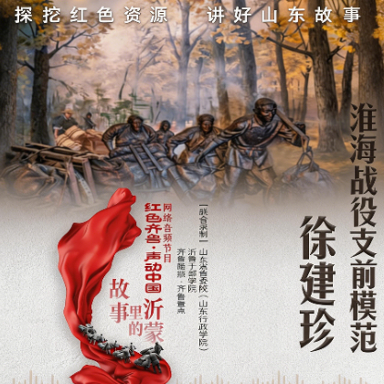 支前模范徐建珍与淮海战役