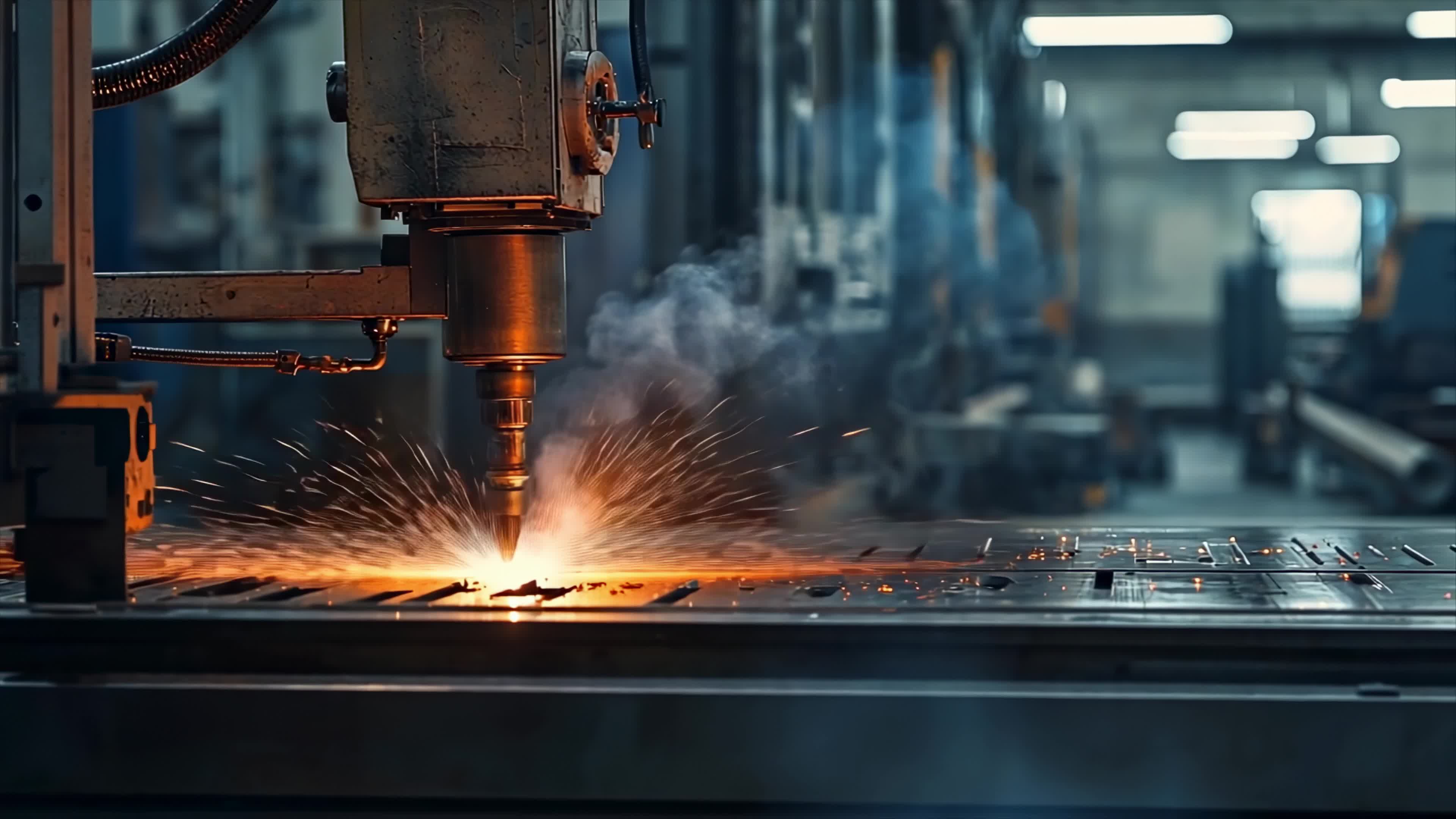 工业焊接自动化