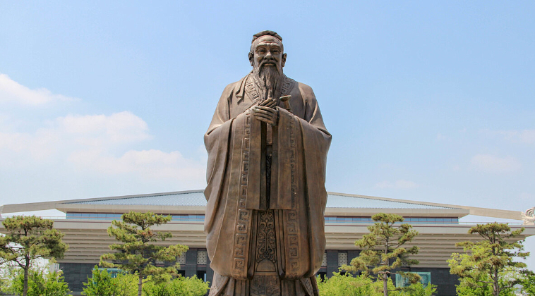 孔子像高质量数据集