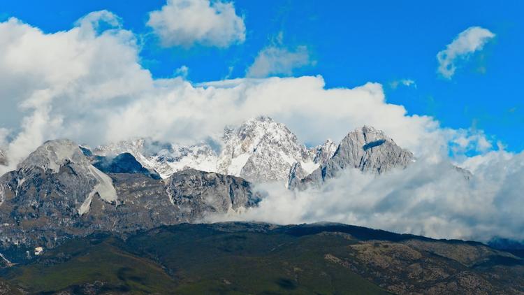丽江雪山 丽江雪山