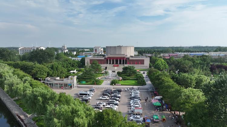 台儿庄大战纪念馆周边环境 台儿庄大战纪念馆周边环境