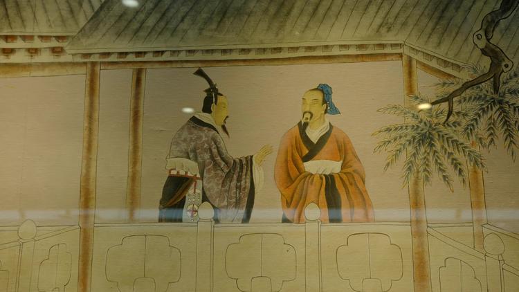 滕州鲁班纪念馆内景 滕州鲁班纪念馆内景