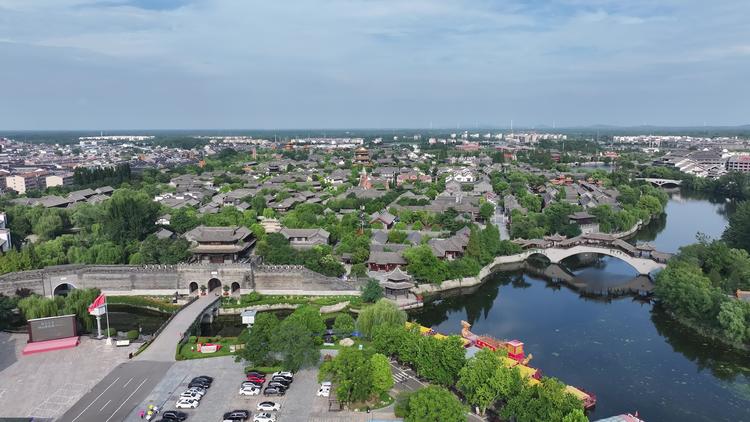 台儿庄古城周边建筑 台儿庄古城周边建筑