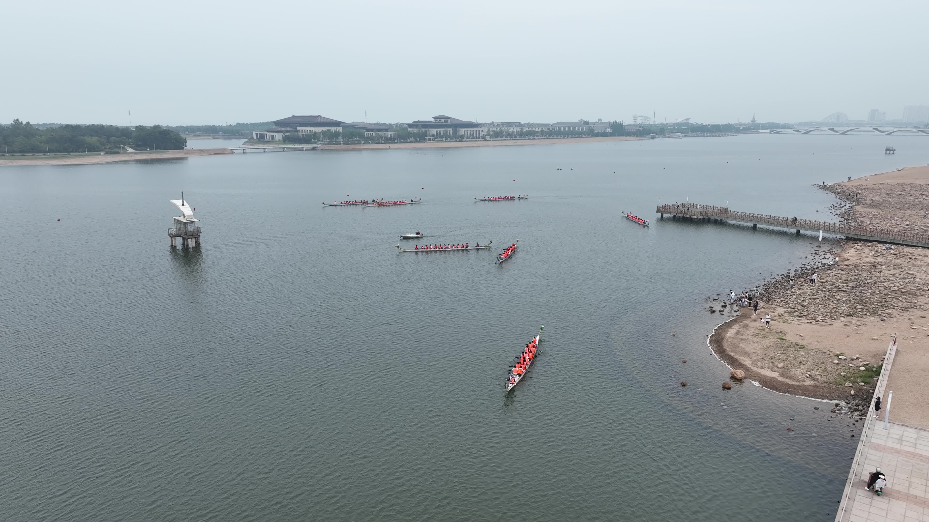 日照赛龙舟活动