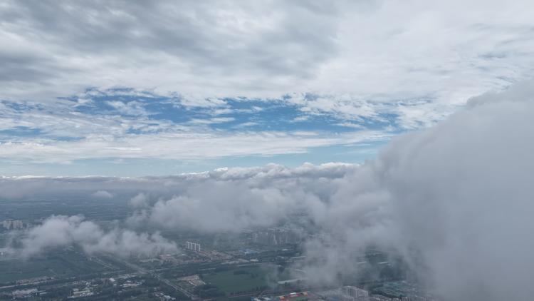无人机高空云层 无人机高空云层